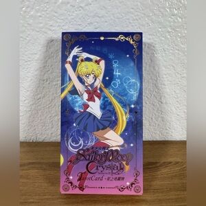 Sailor Moon Crystal season lll Tarot cards Complete set